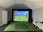 SkyTrak+ SimBox Home Golf Simulator Full Package - Image 5