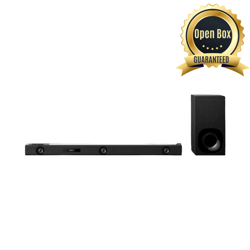 sony-400-watt-31-channel-dolby-atmos-sound-bar-with-wireless-subwoofer-ht-z9f-6064851 Sony 400-Watt 3.1 Channel Dolby Atmos Sound Bar with Wireless Subwoofer HT-Z9F - Image 1