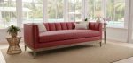 Sophia Leather Sofa - Image 2