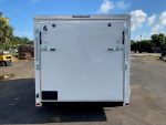 Spartan 12 Enclosed Cargo Trailer Tandem Axle – White Heavy-Duty Cargo Hauler SP7X12TA - Image 4