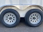 Spartan 12 Enclosed Cargo Trailer Tandem Axle – White Heavy-Duty Cargo Hauler SP7X12TA - Image 5