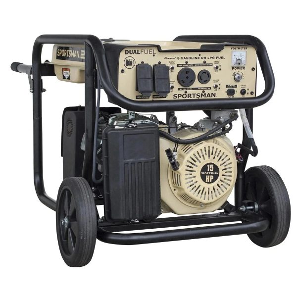 Sportsman 7500 Watt Dual Fuel Generators. - Prioka