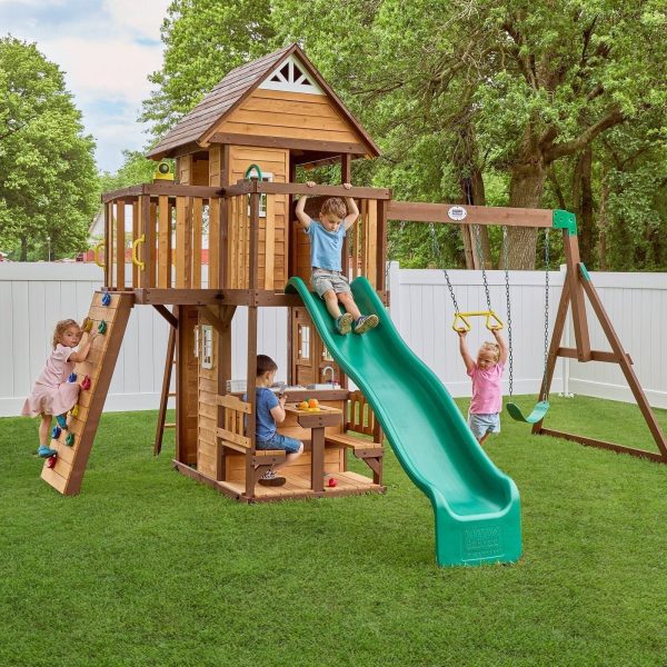 Spruce Hollow Swing Set - Prioka