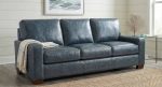 Stassi Leather Sofa - Image 4