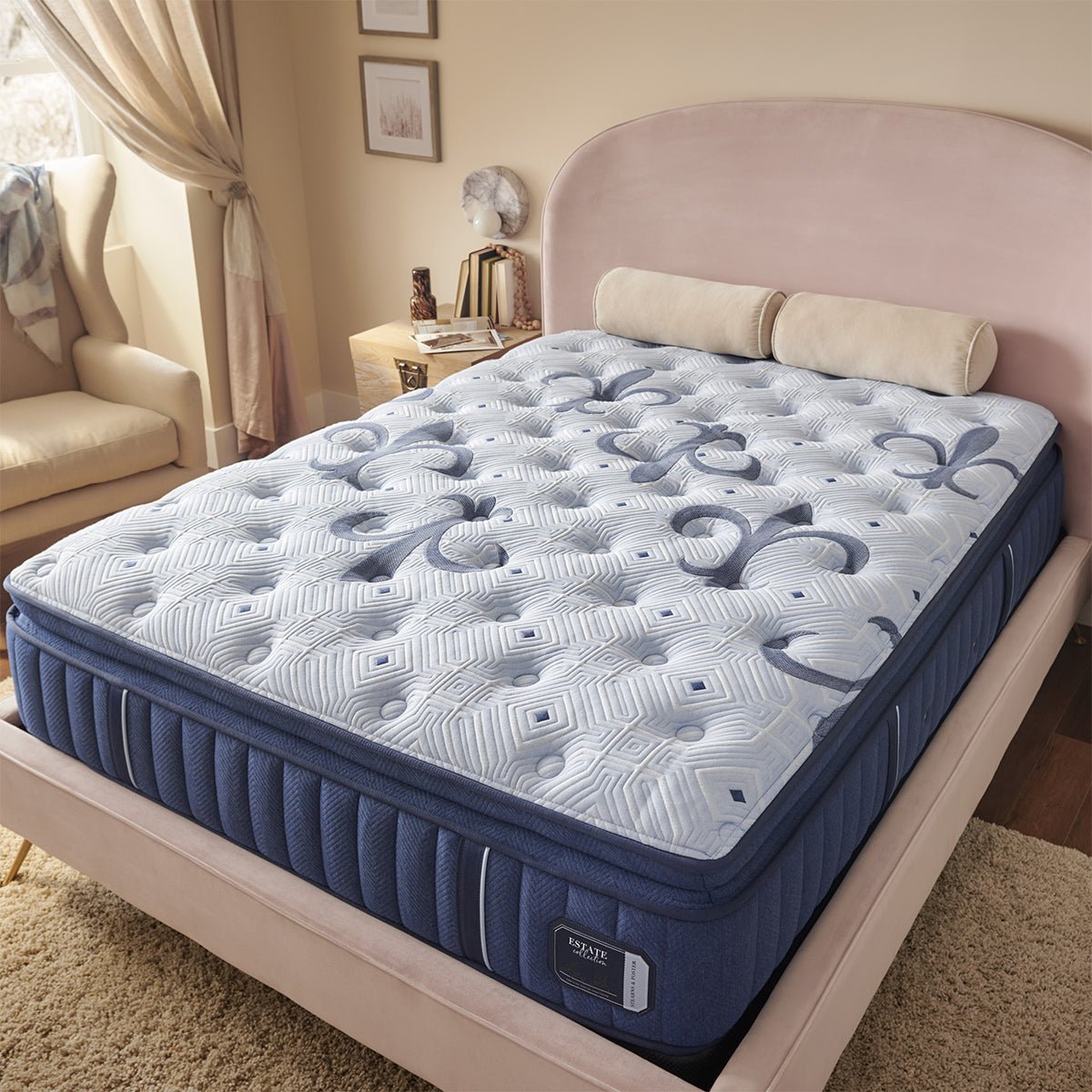 stearns-foster-estate-soft-euro-pillow-top-mattress-4618913 Stearns & Foster Estate Soft Euro Pillow Top Mattress - Image 1