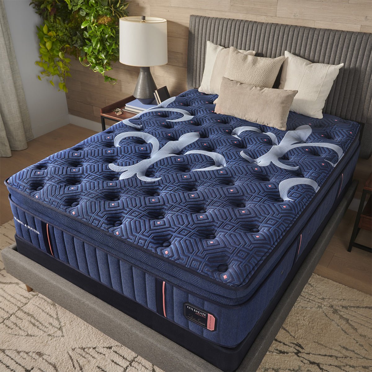 stearns-foster-lux-estate-medium-euro-pillow-top-mattress-8381672 Stearns & Foster Lux Estate Medium Euro Pillow Top Mattress - Image 1