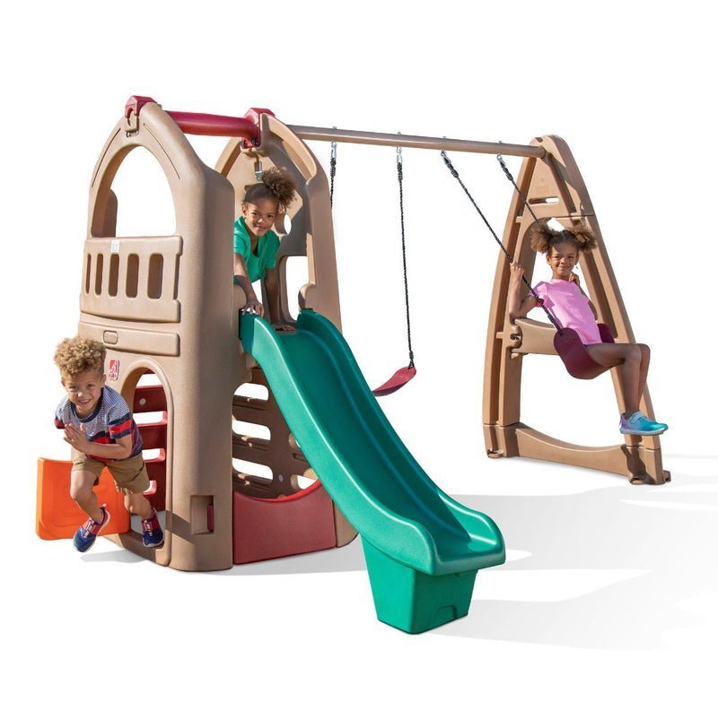 step2-naturally-playful-playhouse-climber-swing-extension-9510667 Step2 Naturally Playful Playhouse Climber Swing Extension - Image 1