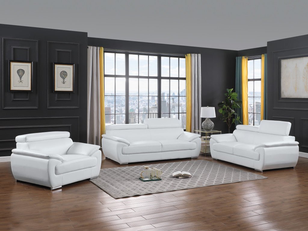 sterling-leather-seating-set-white-3148782 Sterling Leather Seating Set – White - Image 1