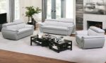 Sterling Leather Seating Set – White - Image 10