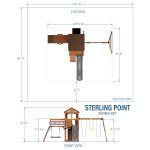 Sterling Point Swing Set - Image 10