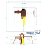 Sterling Point Swing Set - Image 26