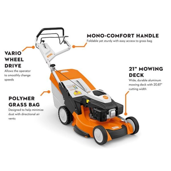 Stihl RM 655 V 6374 011 3450 US - Prioka