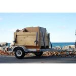 STIRLING 4×4 Galvalume Kit Trailer – Small Utility Trailer, 820 lb Load Capacity - Image 3