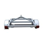 STIRLING 4×4 Galvalume Kit Trailer – Small Utility Trailer, 820 lb Load Capacity - Image 2
