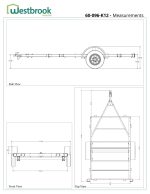 Stirling 5-ft x 8-ft Steel Utility Trailer ( 1250-lb Capacity ) 5266161 - Image 12