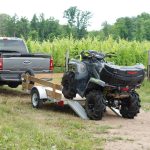 Stirling 5-ft x 8-ft Steel Utility Trailer ( 1250-lb Capacity ) 5266161 - Image 7