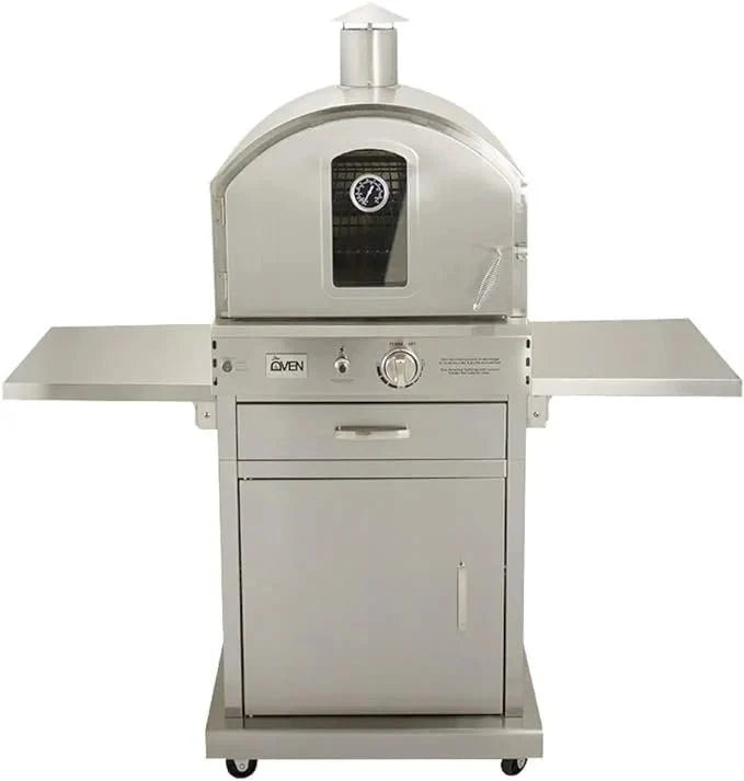 summerset-the-oven-outdoor-freestanding-large-capacity-gas-ovens-with-pizza-stones-smoker-box-and-mobile-cart-304-stainless-steel-construction-natural-gas-8274472 Summerset ‘The Oven’ Outdoor Freestanding Large Capacity Gas Ovens with Pizza Stones, Smoker Box and Mobile Cart, 304 Stainless Steel Construction, Natural Gas - Prioka