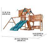 Summerville Deluxe Swing Set - Image 66