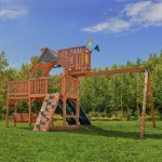 Summerville Deluxe Swing Set - Image 4