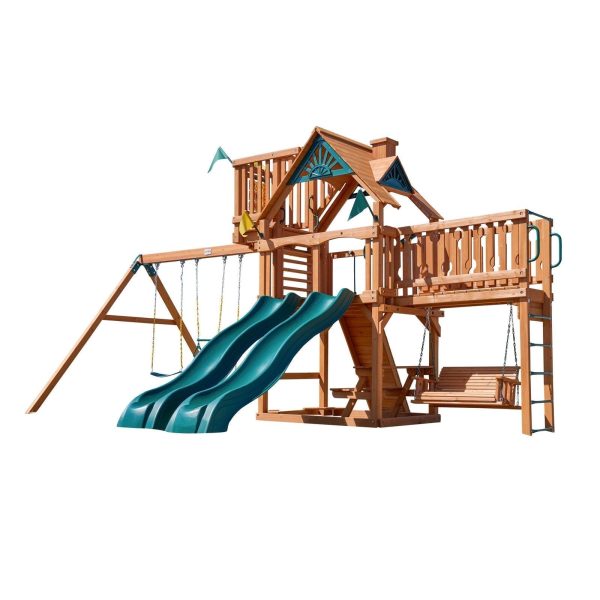 Summerville Deluxe Swing Set - Prioka