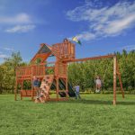 Summerville Deluxe Swing Set - Image 2