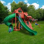 Sun Palace Deluxe Swing Set - Image 2