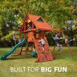 Sun Palace Swing Set - Image 2