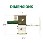 Sun Palace Swing Set - Image 18