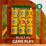 Sun Valley Deluxe Swing Set - Image 9