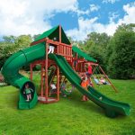 Sun Valley Deluxe Swing Set - Prioka