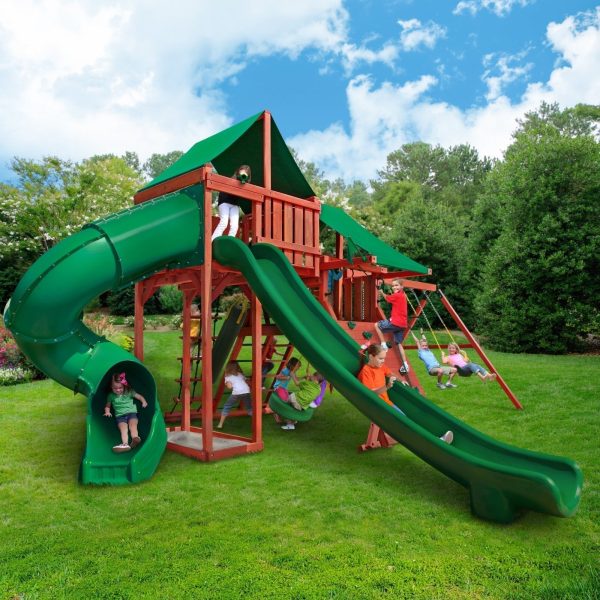 Sun Valley Deluxe Swing Set - Prioka