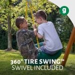 Sun Valley Deluxe Swing Set - Image 7