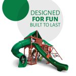 Sun Valley Deluxe Swing Set - Image 17