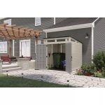 Suncast Modernist 7 x 7 ft. Resin Outdoor Storage Shed, Model BMS7780 - Image 5