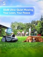 Sunseeker V3 Robotic Lawn Mower with AI Vision and Wireless Smart Navigation - Image 4