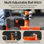 SuperHandy Orange Steel Dolly 5396040 - Image 2