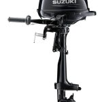 Suzuki 2.5 HP Outboard Motor – Model DF2.5S5