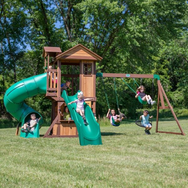 Tacoma Falls Swing Set - Prioka