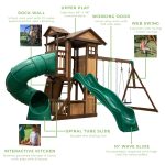 Tacoma Falls Swing Set - Image 3