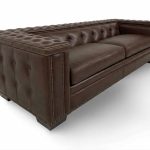 Tarvy Leather Sofa