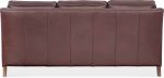 Tatum Leather Sofa - Image 4