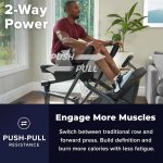 Teeter Power10 Elliptical Rowers. - Image 2