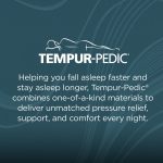 Tempur-Pedic Adapt Medium 11" Mattress - Image 9