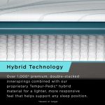 Tempur-Pedic® Adapt® Medium Hybrid 11" Mattress - Image 2