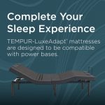 Tempur-Pedic LuxeAdapt Soft 13" Mattress - Image 11