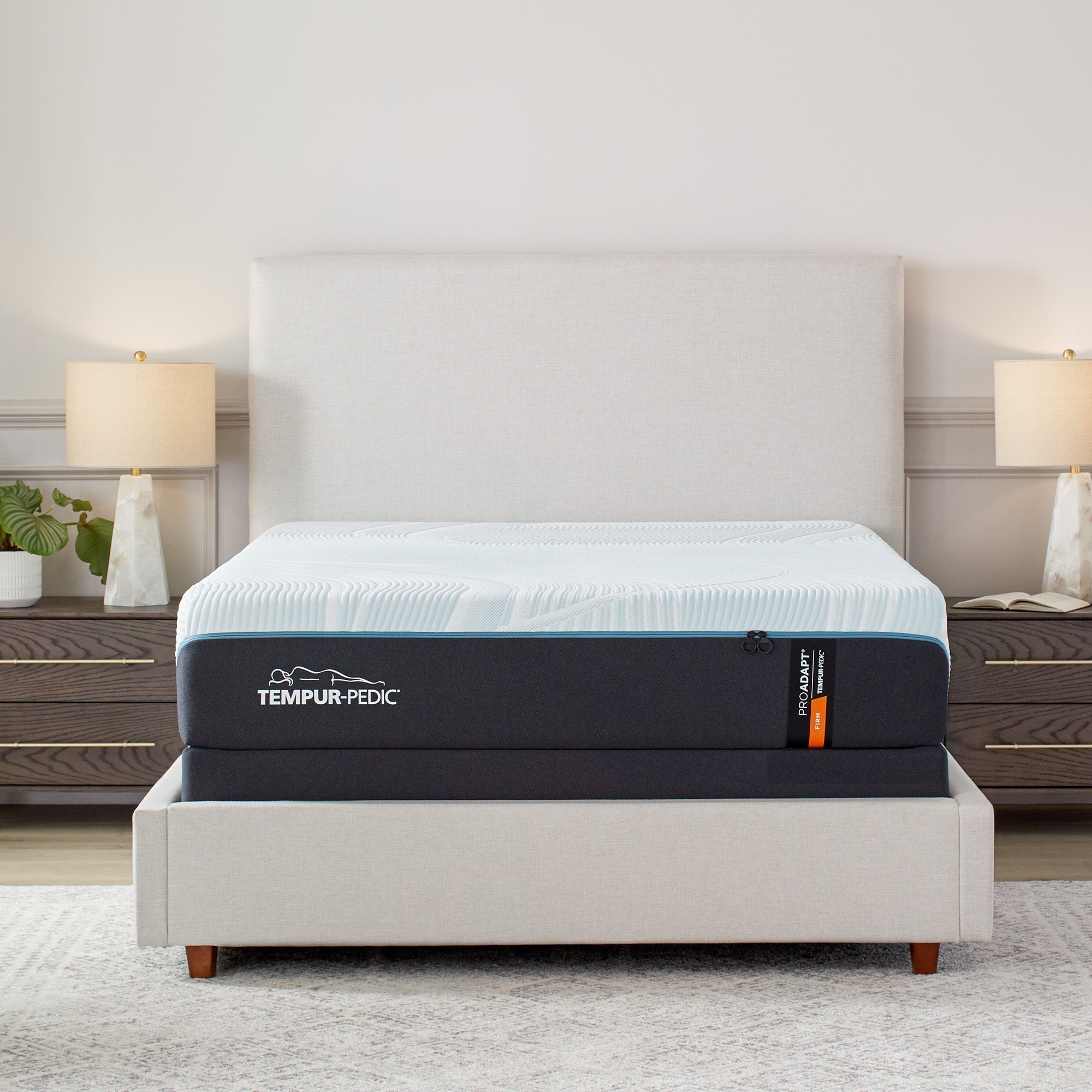 tempur-pedic-proadapt-firm-12-mattress-7141158 Tempur-Pedic ProAdaptĀ® Firm 12" Mattress - Image 1