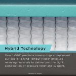Tempur-Pedic ProAdapt  Medium Hybrid 12" Mattress - Image 4