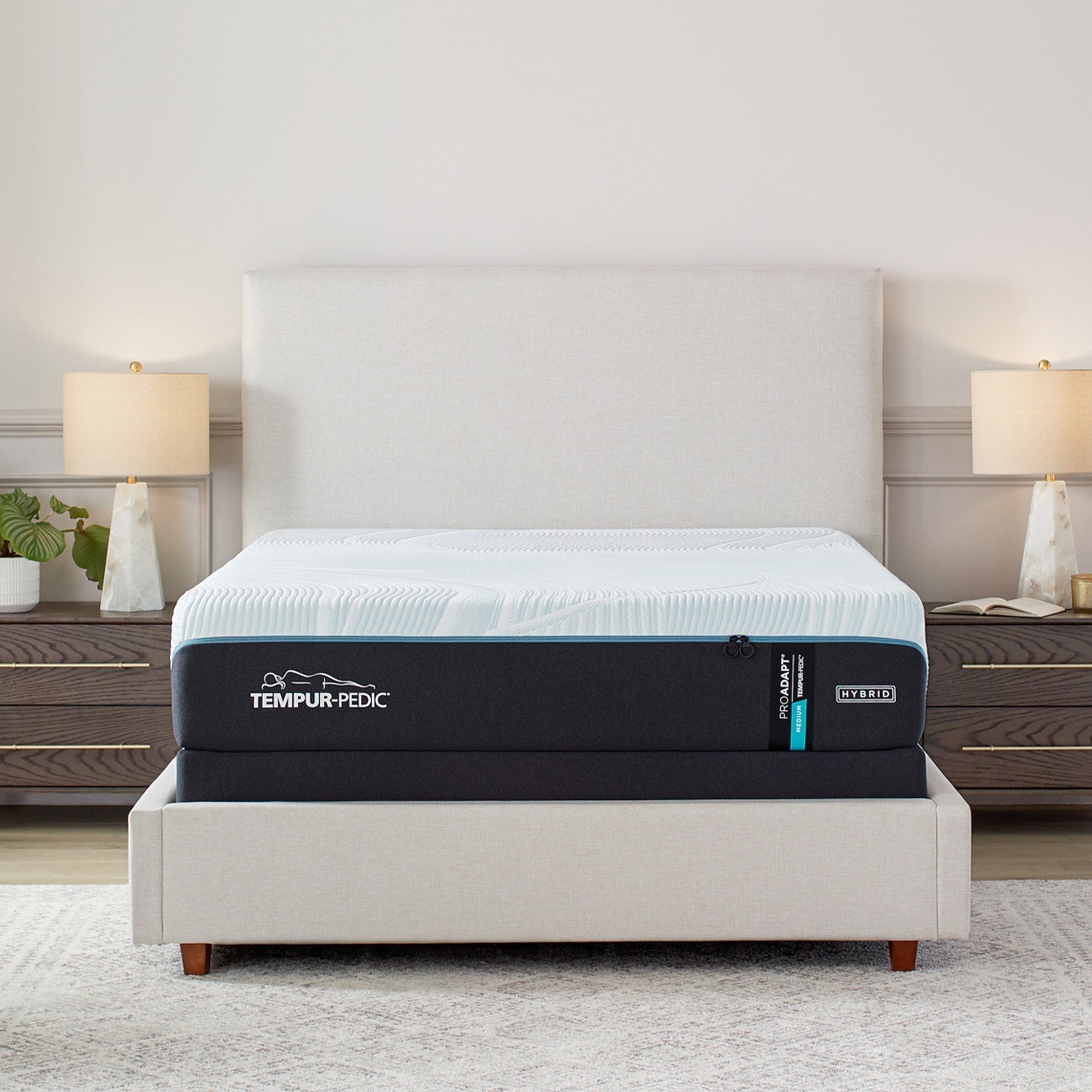 tempur-pedic-proadapt-medium-hybrid-12-mattress-3290359-2 Tempur-Pedic ProAdapt Medium Hybrid 12" Mattress - Image 1