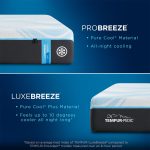 Tempur-Pedic TEMPUR-LuxeBreeze Soft 13-Inch Mattress - Image 8