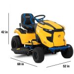 The Cub Cadet Enduro Series XT1 LT42E 42-in. 56V MAX* Riding Lawn Mower - Image 7